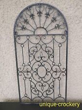 Used, Dunelm Metal Gate Wall Art 80cm x 40cm for sale  Shipping to South Africa