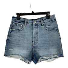 Bermuda jeans Lovers+ Friends feminina tamanho 29 azul claro corte Austin comprar usado  Enviando para Brazil