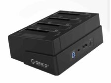 ORICO 4 Bay USB 3.0 to SATA Hard Drive Docking Station/Cloner 2.5"/3.5" for sale  Shipping to South Africa