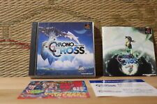 Chrono Cross com folhetos Japão Playstation 1 PS1 Muito Bom Estado! comprar usado  Enviando para Brazil