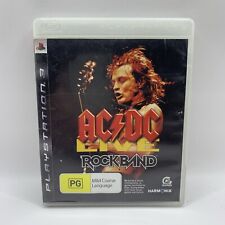 AC/DC Live: Rock Band Track Pack PS3 PAL 2008 Música Artes Eletrônicas PG MUITO BOM ESTADO comprar usado  Enviando para Brazil