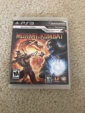 PS3 Mortal Kombat-Probado segunda mano  Embacar hacia Mexico