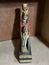 Antigüedades egipcias antiguas estatua única que describe el mito de Isis y Osiris a.C. segunda mano  Embacar hacia Mexico