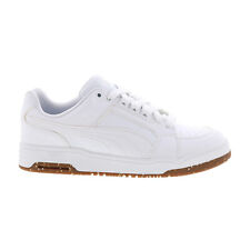 Puma Slipstream LO Gum 39322301 Mens White Leather Lifestyle Sneakers Shoes, used for sale  Shipping to South Africa