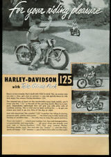 Harley davidson 125 d'occasion  Expédié en Belgium