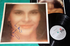 Marina - Olhos Felizes BRASIL ASSINADO LP 1980 Funk Boogie MPB Caetano Veloso comprar usado  Brasil 