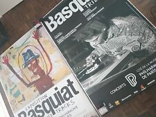Basquiat exhibition posters d'occasion  Paris XII