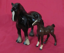 Ceramic shire horse for sale  MANNINGTREE