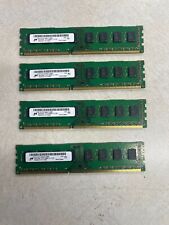 Micron MT16JTF51264AZ-1G6M1 4GB ( 2RX8) ( 1RX8) PC3-12800U-11-11-B1 for sale  Shipping to South Africa