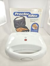 Proctor silex sandwich for sale  Dubuque