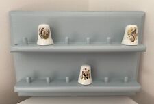 Thimble holder wall for sale  Shipping to Ireland