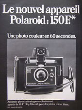 1974 advertising polaroid d'occasion  Expédié en Belgium