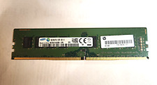 Samsung  8 GB PC4-17000 DDR4-2133 1Rx8 DDR4 Desktop Memory HP P/N  798034-001, used for sale  Shipping to South Africa