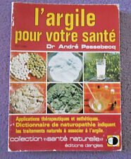 Argile santé . d'occasion  La Bégude-de-Mazenc