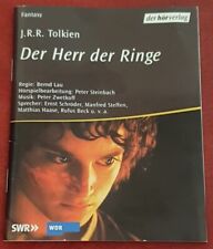 Herr ringe kassetten gebraucht kaufen  Lauenburg/ Elbe