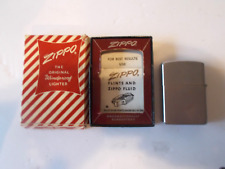 Vintage zippo chrome for sale  Redmond