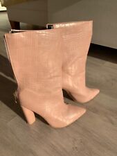 Stiefel stiefeletten rosa gebraucht kaufen  Maintal
