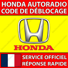 Honda radio code d'occasion  Lyon III