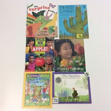 Lote de livros ilustrados Gardening Trees Earth Care Kindergarten 1º 2º grau 6 comprar usado  Enviando para Brazil