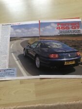 Ferrari 456 road for sale  READING