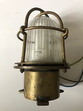 Lampe marine ancienne d'occasion  Meudon