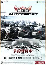 GRID: Autosport RARO PS3 XBOX 360 51,5cm x 73cm pôster promocional japonês comprar usado  Enviando para Brazil