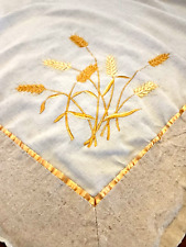 Vintage tablecloth harvest for sale  Phoenix