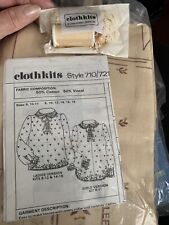 Clothkits vintage prairie for sale  DOWNHAM MARKET
