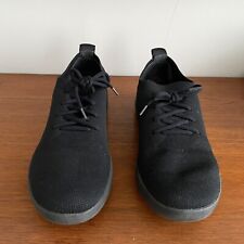 Fitflop black trainers for sale  LONDON