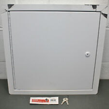 Used, DENTED - Tough Guy Insulated Access Door 2VE91, Flush Mount, 16" x 16", Keyed for sale  Shipping to South Africa