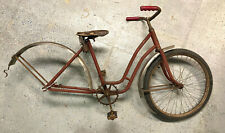 Vintage Passo-Thru Bicicleta Skip-Dente, Faltando Roda Traseira comprar usado  Enviando para Brazil