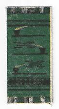 Tapete de feltro grosso tabaco 1912 B70 - Indian Blankets Series - Peace Pipes Green comprar usado  Enviando para Brazil