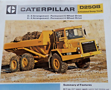 Caterpillar d250b articulated for sale  BRIDGWATER