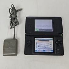 Usado, Consola Nintendo DS Lite azul/negra con cargador (funciona) segunda mano  Embacar hacia Argentina