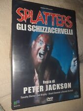 splatters dvd usato  Torino