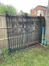 Wrought iron driveway for sale  LOUGHBOROUGH