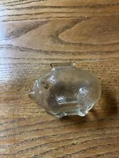 Glass piggy bank for sale  Summerfield