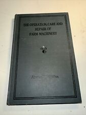 Usado, The Operation Care & Repair of Farm Machinery John Deere 19ª edição comprar usado  Enviando para Brazil