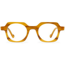 Óculos quadrados redondos de acetato interno incompatível formato interno e externo, usado comprar usado  Enviando para Brazil