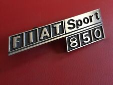 Fiat sport 850 usato  Verrayes