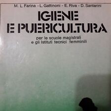 Libro igiene puericultura usato  Castiglion Fiorentino