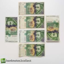 ESPAÑA: 6 x 1.000 billetes de peseta española. segunda mano  Embacar hacia Mexico
