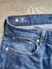 mens g star jeans 34 for sale  MANCHESTER