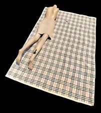 Cobertor de toalha Burberry London Nova Check xadrez grande algodão 140 x 200 cm comprar usado  Enviando para Brazil
