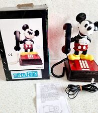 Mickey mouse rotary for sale  UK