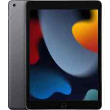 2021 Apple iPad 9th Gen 10.2-inch (Wi-Fi Only/64GB/Gray/iPadOS/MK2K3LL/A), used for sale  Shipping to South Africa