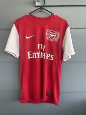 Camiseta deportiva de fútbol local Arsenal 125 aniversario Chamberlain talla M segunda mano  Embacar hacia Argentina