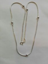Collana girocollo argento usato  Scandicci