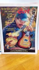 MATT GUITAR MURPHY CORT GUITAR AD 2000 PRINT AD 11 X 8.5 s6 for sale  Shipping to South Africa