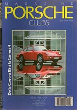 Porsche clubs 1989 d'occasion  Rennes-